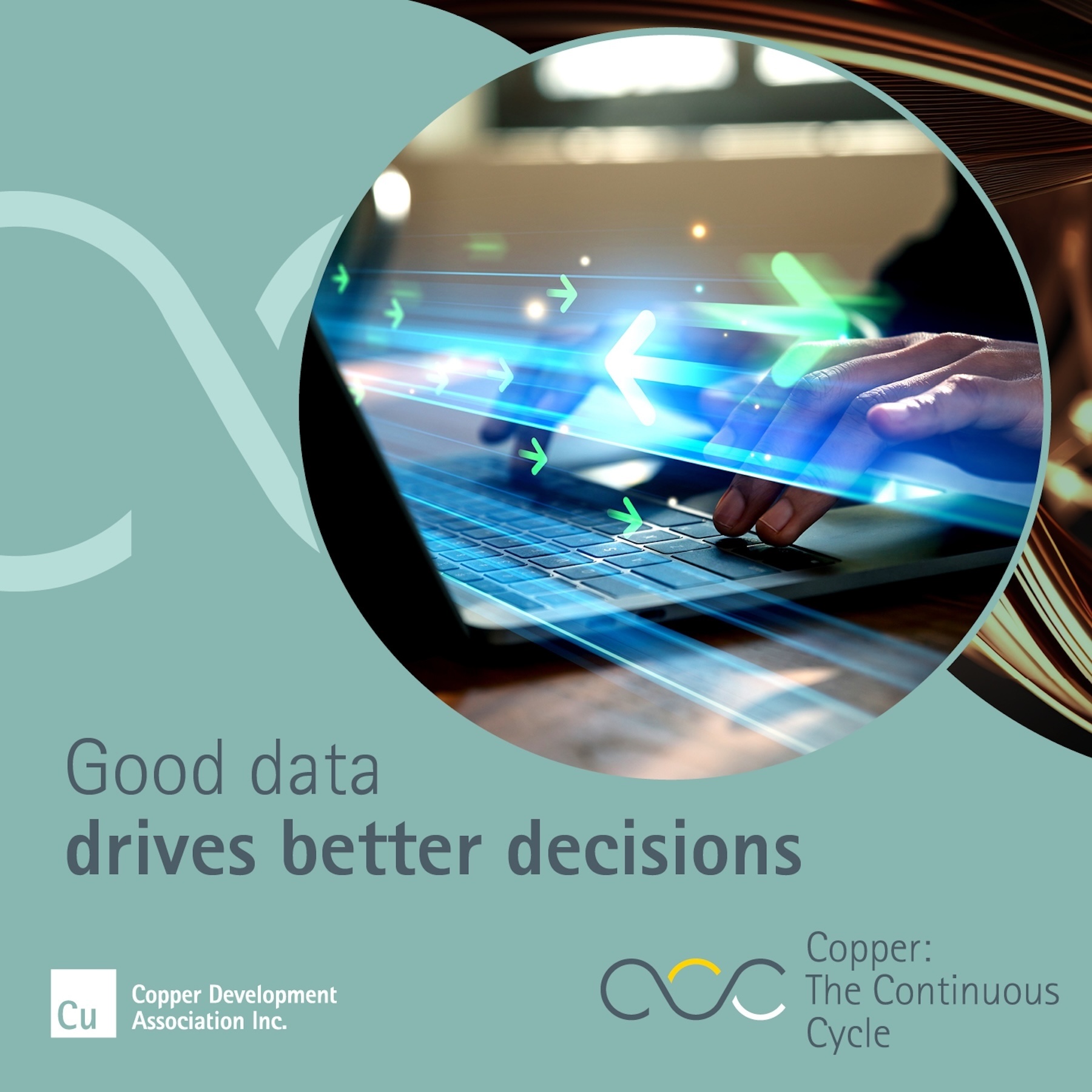 Good Data drives better decisions graphic