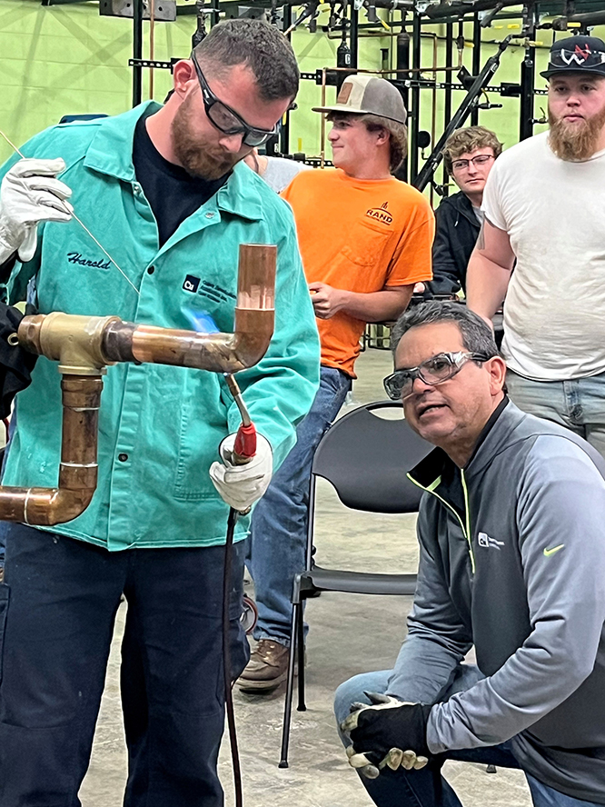 Harold Moret, CDA Project Manager and Piping Applications Specialist