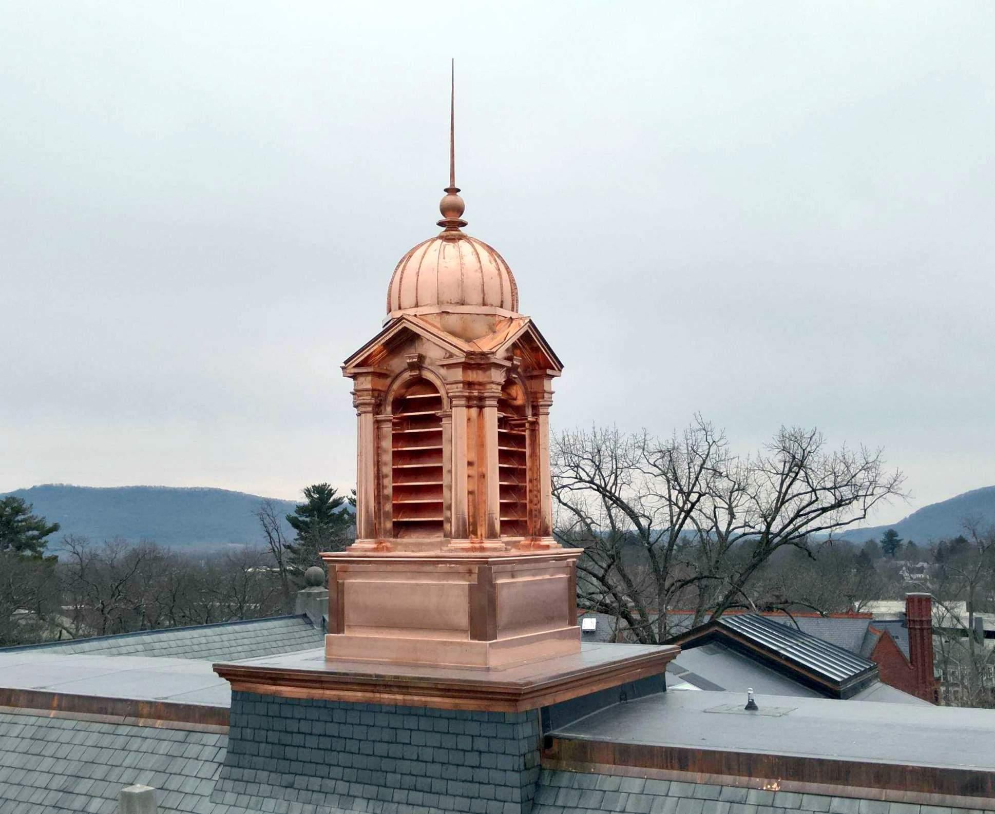 Seelye Hall Cupola Restoration