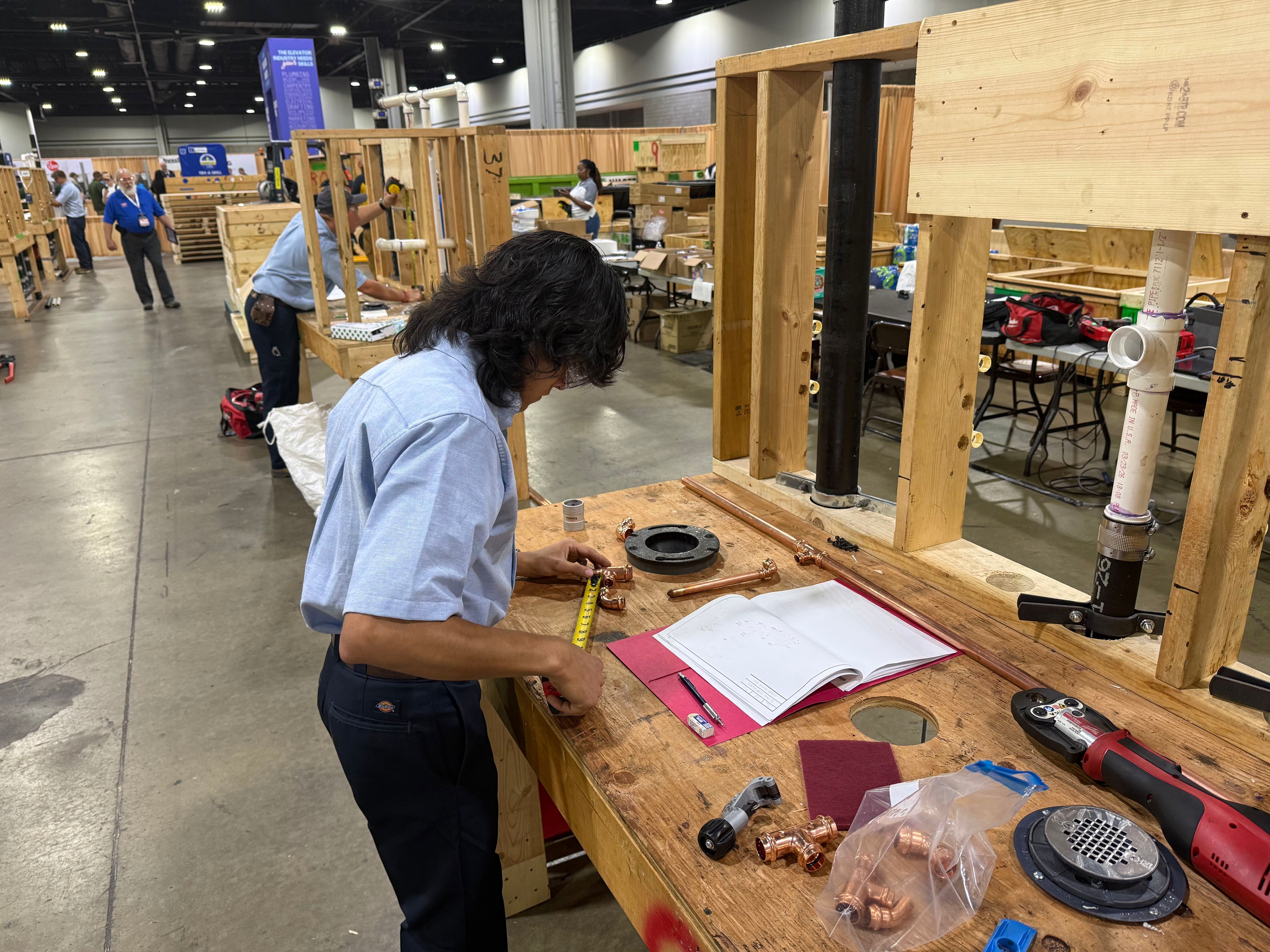 SkillsUSA event photo