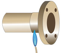 Figure 2 - heating socket