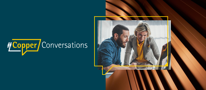 hashtag Copper Conversations