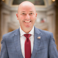 Governor Spencer Cox