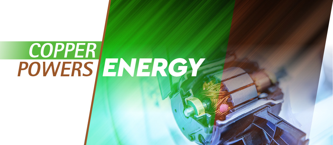 Copper Powers Energy masthead image