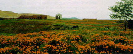 Land disturbed by early mining operations has now been reclaimed by Kennecott Utah Copper.