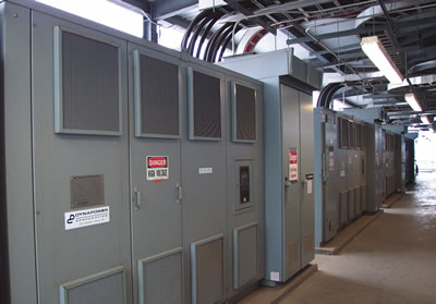 2,000-kVA Drive Transformers